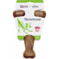 Benebone Wishbone Dog Chew Toy – Bacon Giant