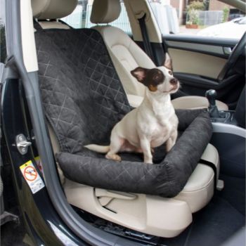  Duvo+ Car Seat Cover 99X58X12Cm Black 