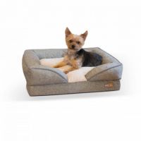 K & H Pillow-Top Orthopedic Lounger 18x24/46X61Cms Classy Tan