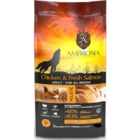 Ambrosia Chicken & Fresh Salmon 2kg