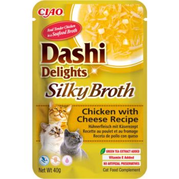  Inaba Dashi Delights Silky Broth Chicken with Cheese Recipe 