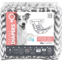 M-PETS Female Dog Diapers S 10 Pack