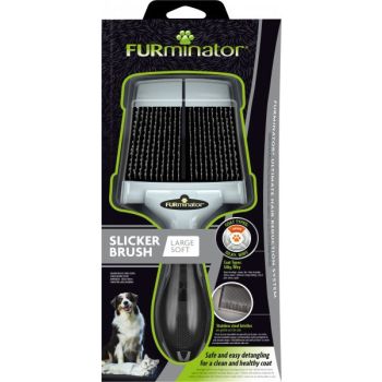  Furminator Dog & Cat Slicker Brush L Solf 12 YA 