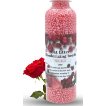  Cat Litter Deoderizing Beads 250ml-Rose 