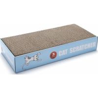 Saas Cat Scratcher Board 1pcs 1822 Blue