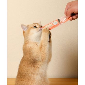 M-PETS Creamy Treats for Cats – Salmon 4x15g (60g) 