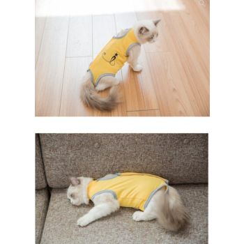  Cozy Paws Cat Surgical Recovery Suit - Large 