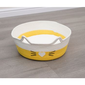  Catry Cat Bed Basket 40x40x21h cm 