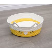 Catry Cat Bed Basket 40x40x21h cm