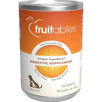  Fruitables Superblend Digestive Supplement DOG And CAT 425g 