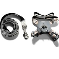 Panda X Harness And Leash Khaki 20mmx45-70cm