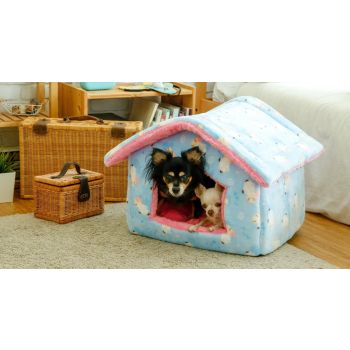  Creature Bed PET HUT FUR (50x40x45 