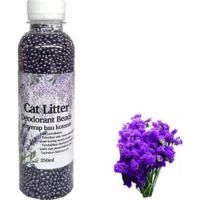 SAAS CAT LITTER DEODORIZING BEADS 250ML (Lavander)