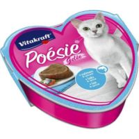 Vitakraft Poesie Salmon And Spinach 85g