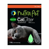 Nutrapet Cat Litter Silica Gel 16L- Aloe Vera Scent