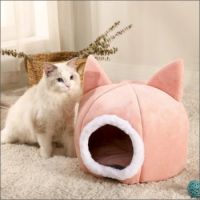 Petbroo Igloo Cushion Small Pink