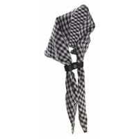 Bandana Vichy - Black color