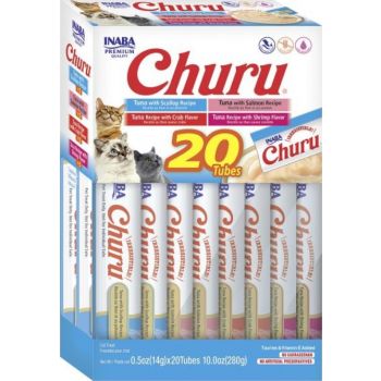  Churu Seafood Variety 20PCS/PK 