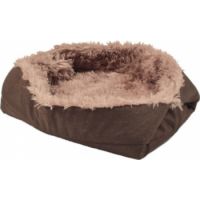 MULTIRELAX 2-IN-1 THROW & NEST- BROWN / SMALL