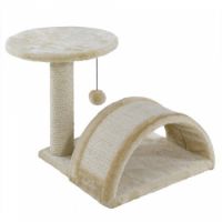 F/PLAST PA-4012 FLAT SCRATCHING POST W/TOY:8010690107035