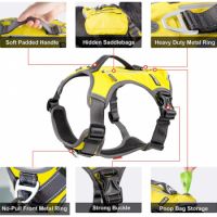 Fida Dog Harness – Yellow Small