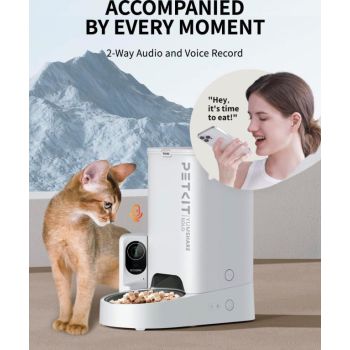  PETKIT 'YumShare Solo Camera' Automatic Feeder - 3L 