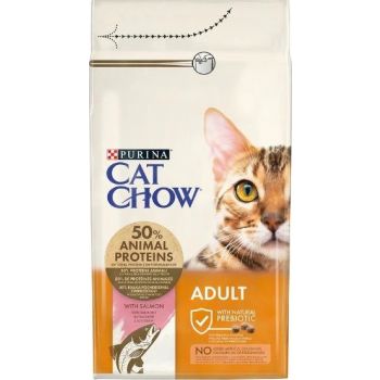  PURINA Cat Chow Adult Salmon Dry Cat Food 1.5KG 