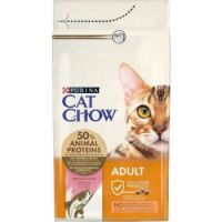 PURINA Cat Chow Adult Salmon Dry Cat Food 1.5KG