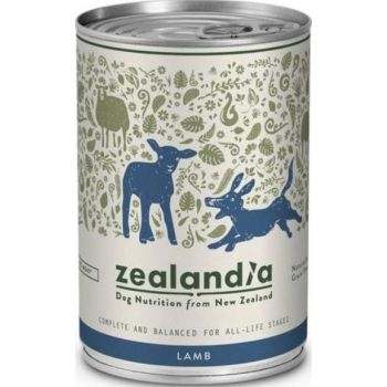  Zealandia Dog Wet Food  Lamb PATE -385GM 