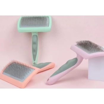 Saas Grooming Fluffy Brush Purple 18x11.7x2.3 CM 