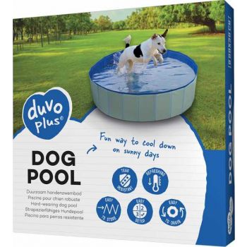  Duvo+ Dog Pool Blue 80x30cm 