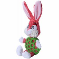 RABBIT WITH RUBBER NET AND SQUEAKY - LARGE (27)