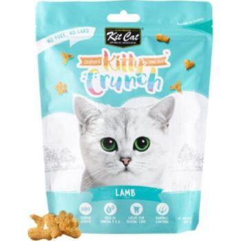  Kitty Crunch Cat Treats Lamb Flavor (60g) 