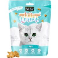 Kitty Crunch Cat Treats Lamb Flavor (60g)