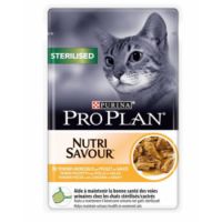 Pro Plan Nutri Savour Sterilised Cat - Chicken in Gravy (85g)