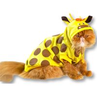 Saas Pet Dress Giraff Size 2