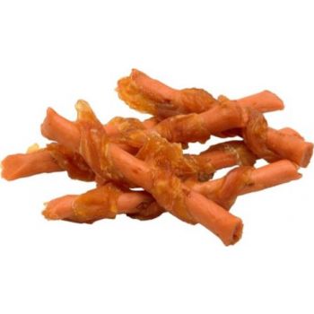  Dog Chewing Bones Chicken Carrot Stick 90G 