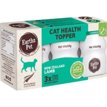  Earthz Pet New Zealand Lamb Health Topper for Cats 