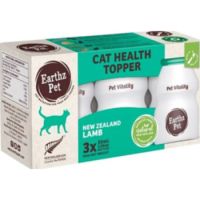 Earthz Pet New Zealand Lamb Health Topper for Cats