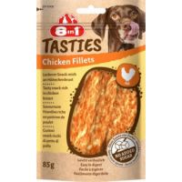 8in1 Dog Treats TASTY Chicken Fillets 85g