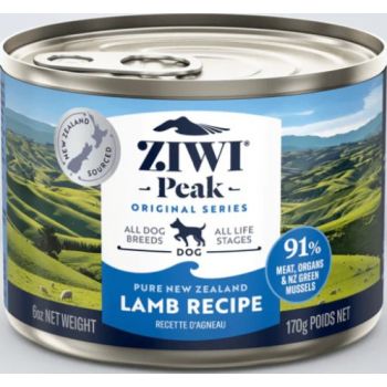  Ziwipeak Lamb Recipe 170g 