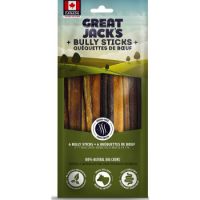Great Jack’s Ordour Free Bully Sticks
