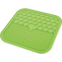 M-PETS Lecca Mat Green M  21 x 21 x 1 cm