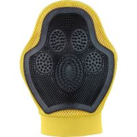 ConairPRO Dog Grooming Glove Black Green In Color