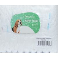 PETBROO PET DIAPER FEMALE M