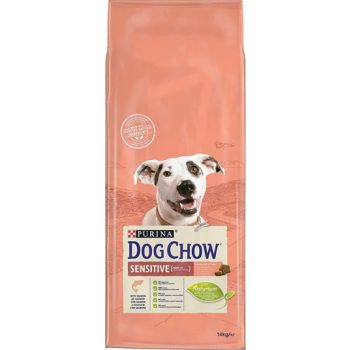  Purina Dog Chow Sensitive Salmon Dry Dog Food 14kg 