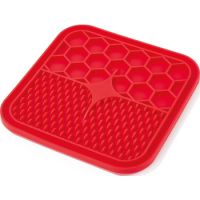 M-PETS Lecca Mat Red S 15 x 15 x 1 cm