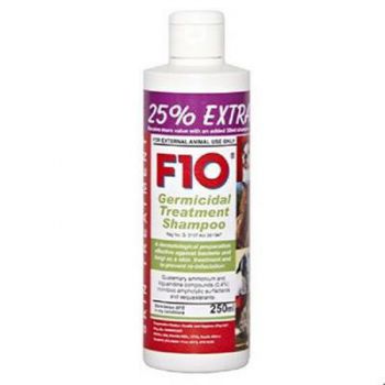 F10 Germicidal Treatment Shampoo 250Ml 