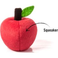 PLAY DOG TOYS Garden Fresh Collection SPLIT APPLE SOFT TOYS