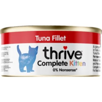  Thrive Tuna Fillet Kitten Wet Food 75g 